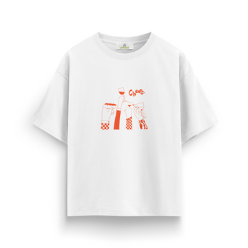 Cheers - Oversize T-Shirt