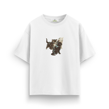 Kitties - Oversize T-Shirt