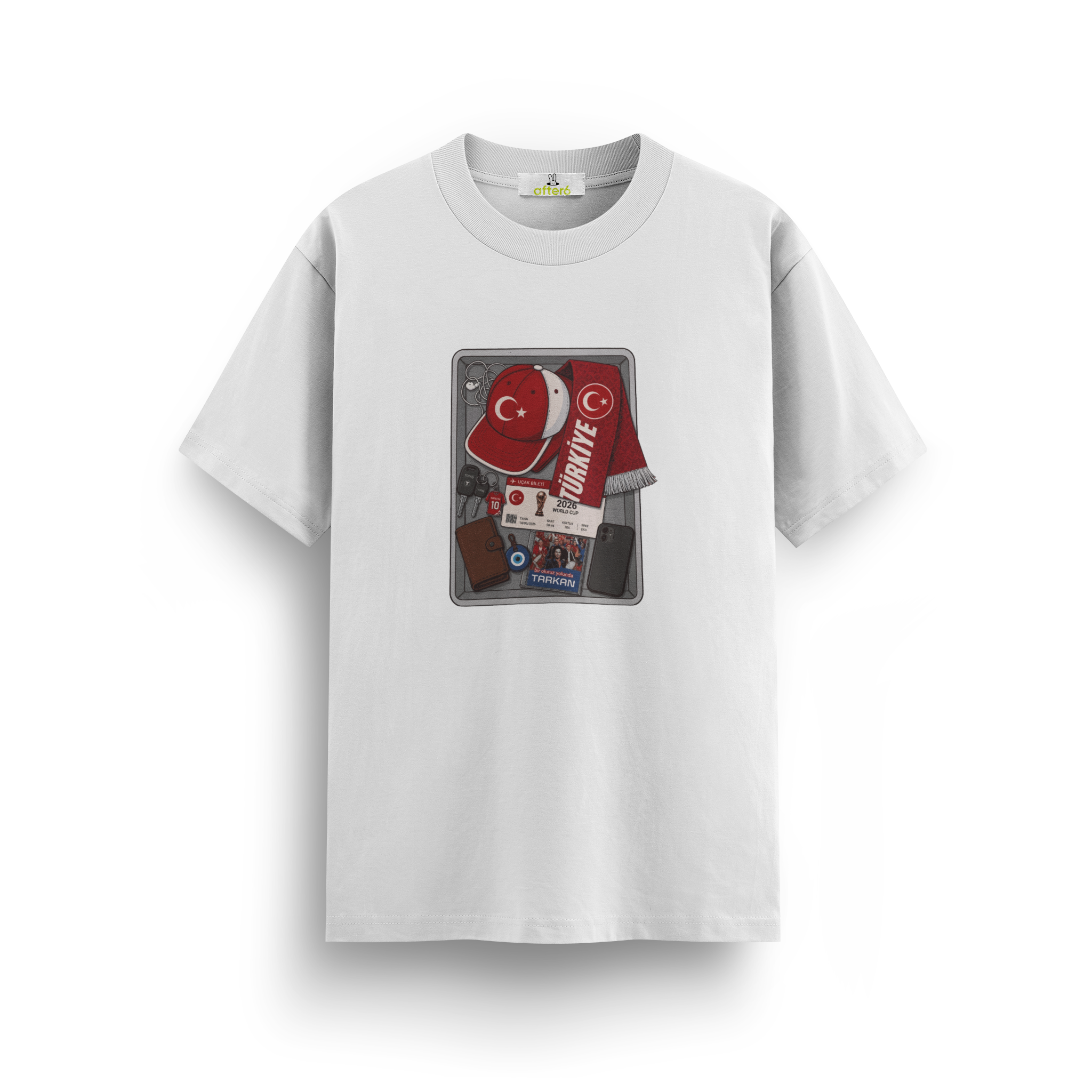 Deplasman Yolculuğu - Regular T-shirt