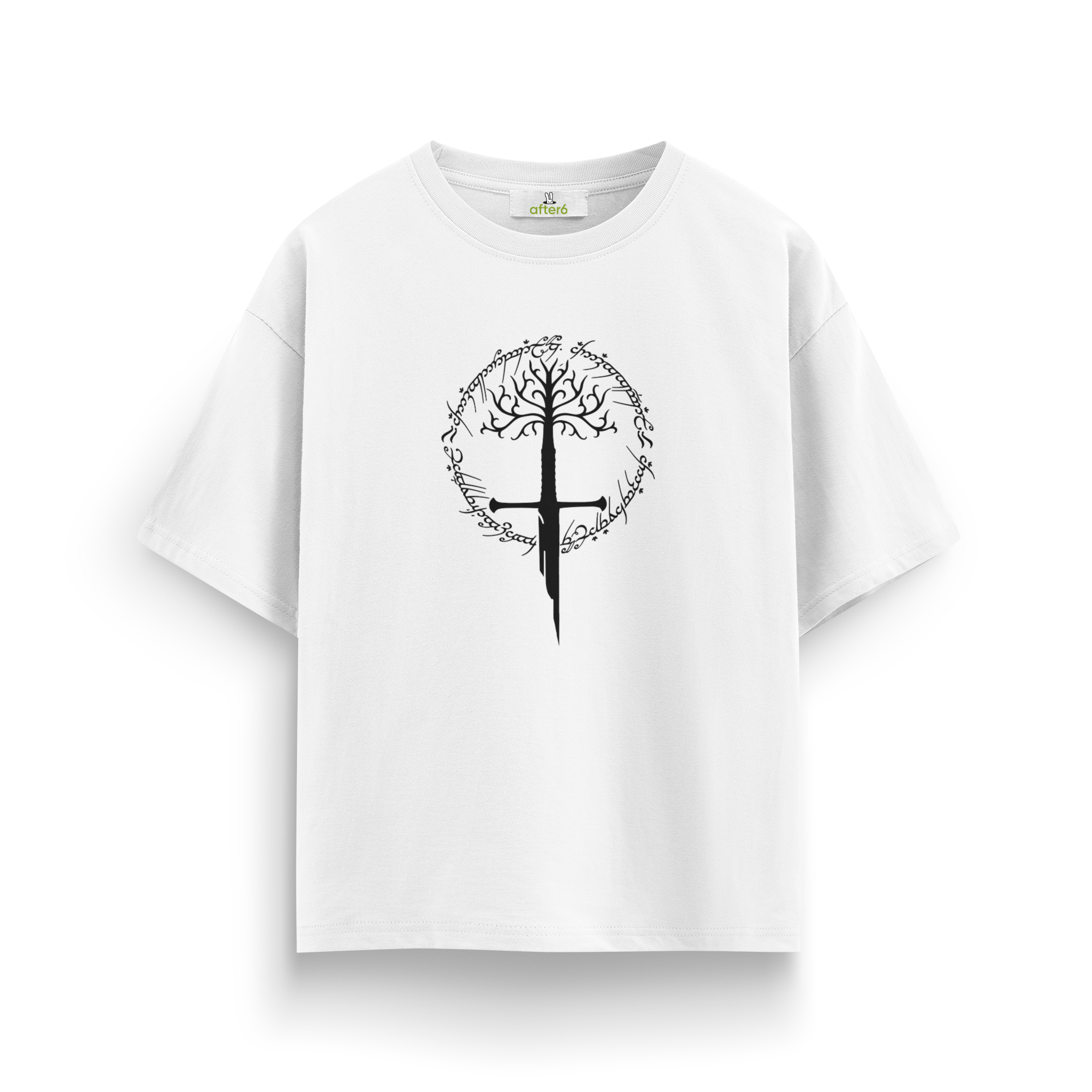 Lotr - Oversize T-Shirt