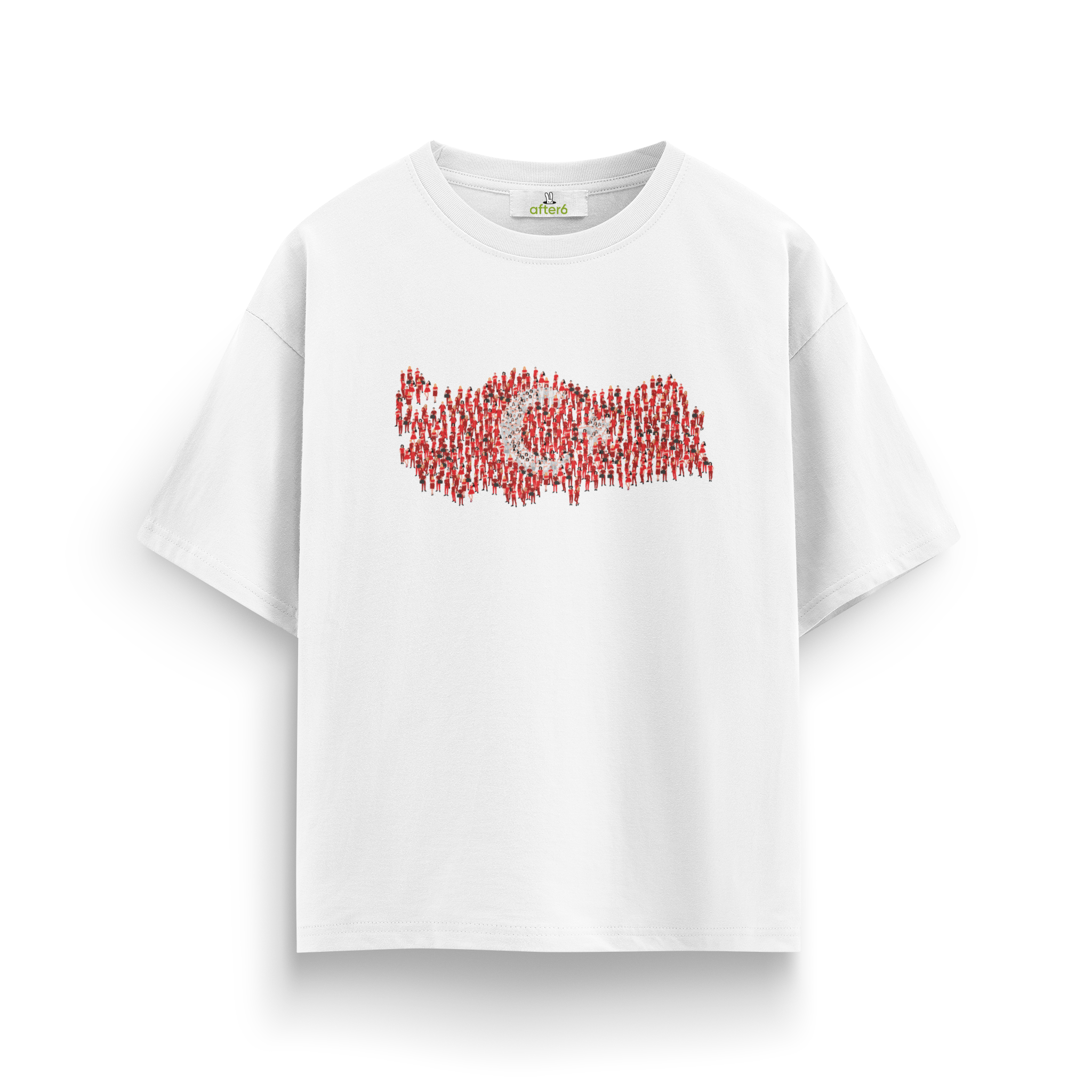 Türkiye - Oversize T-Shirt
