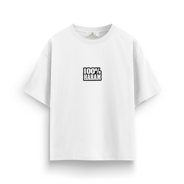%100 Haram - Oversize T-Shirt