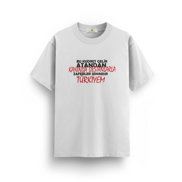 Zaferler Senindir - Regular T-shirt