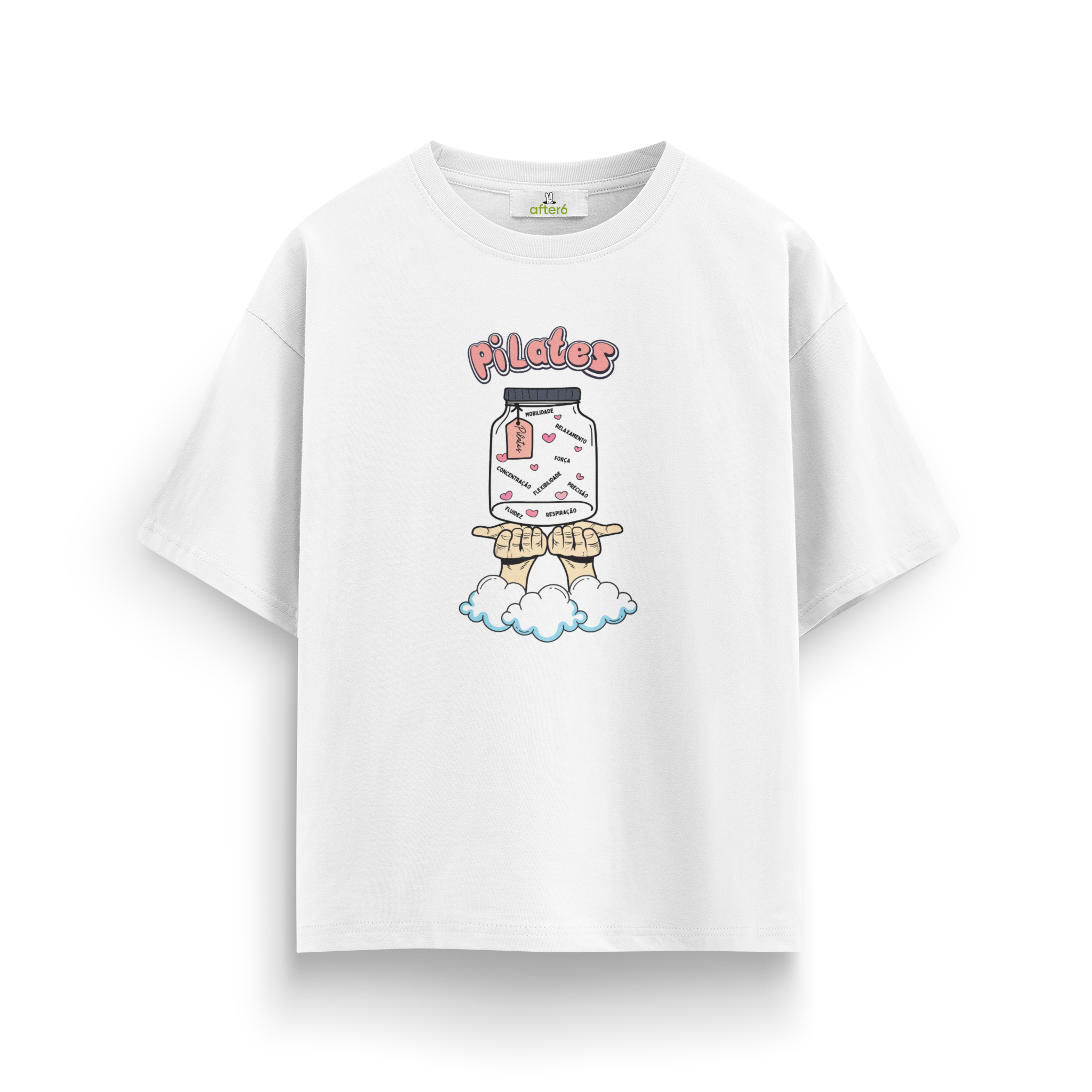 Pilates-Relaxamento - Oversize T-Shirt
