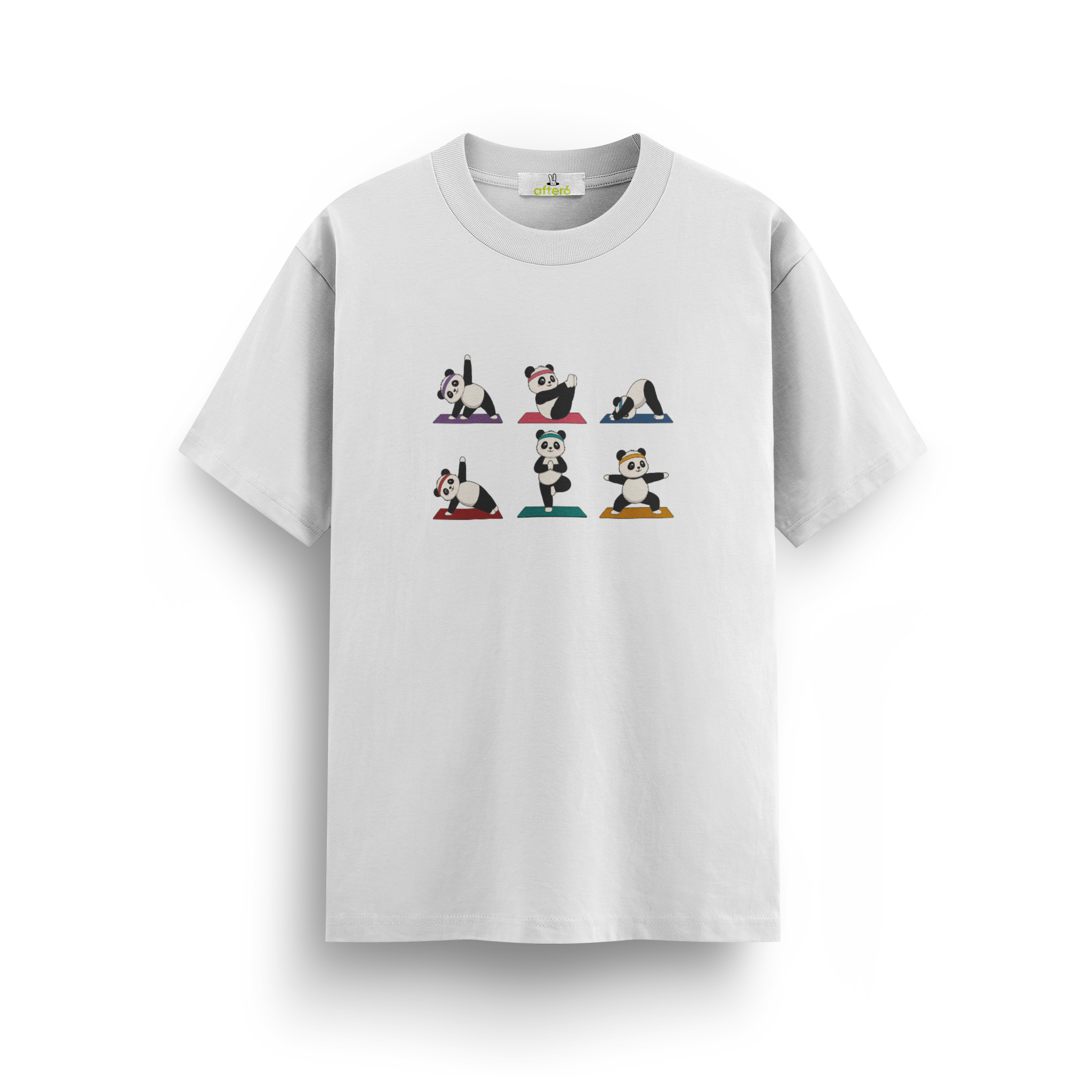 Panda Flow - Regular T-shirt