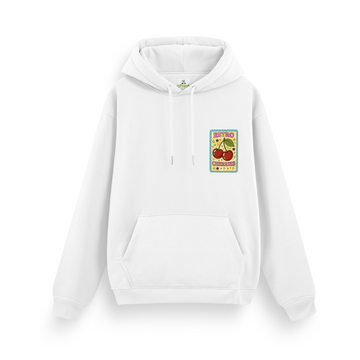 Cherries Card - Regular Hoodie