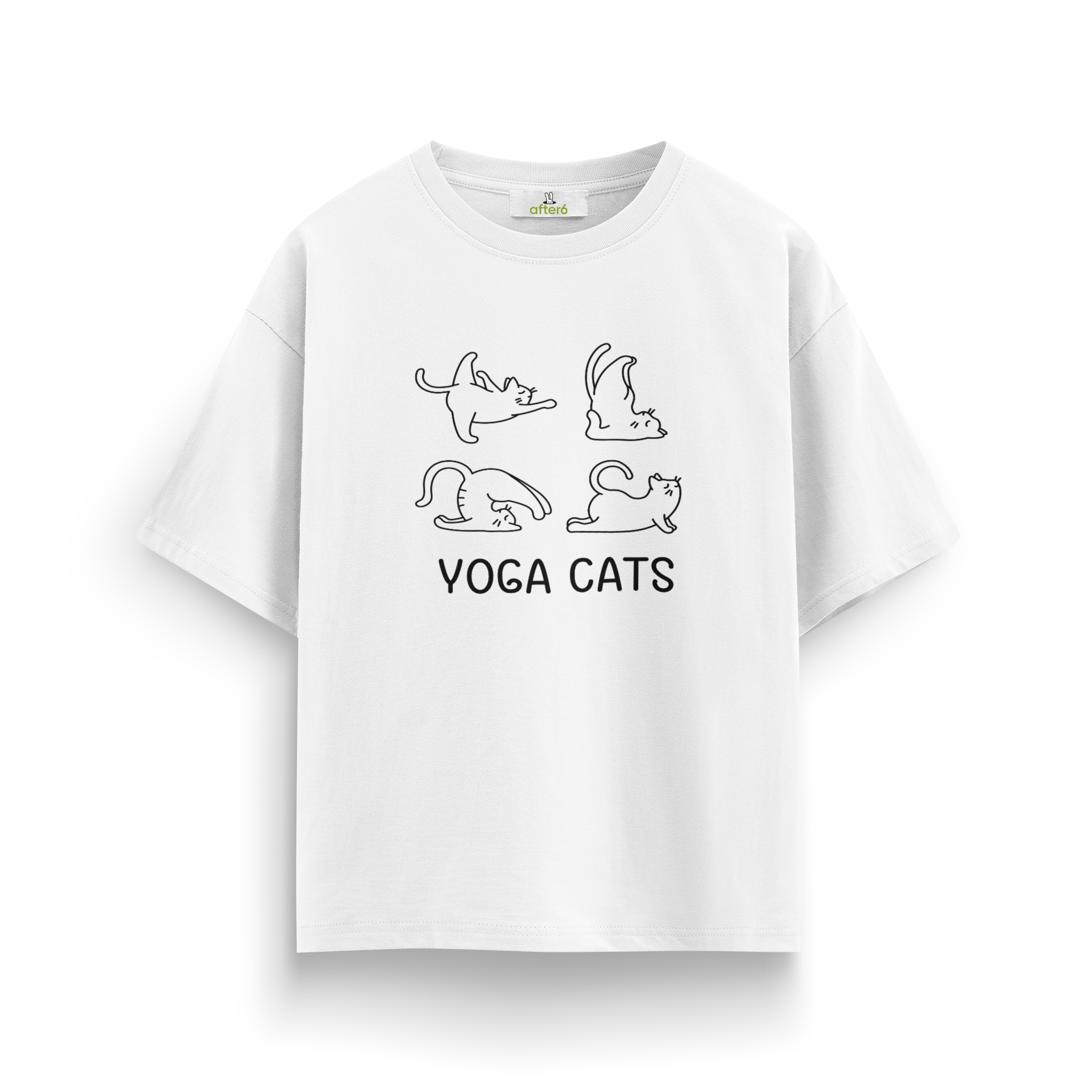Yoga Cats - Oversize T-Shirt