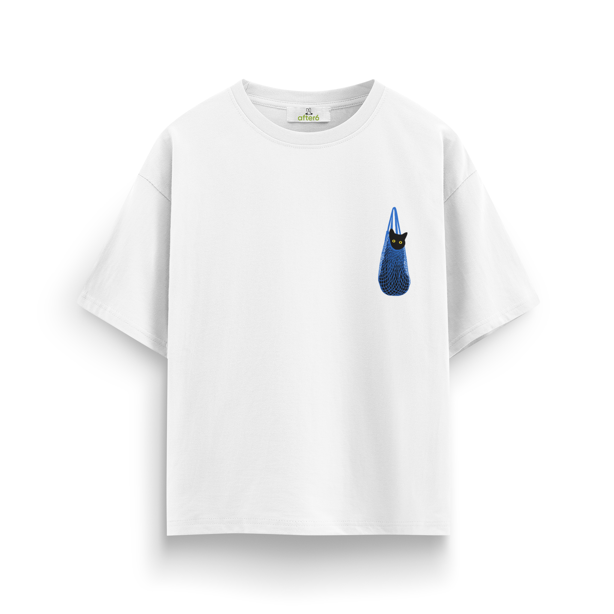 Cat Bag - Oversize T-Shirt