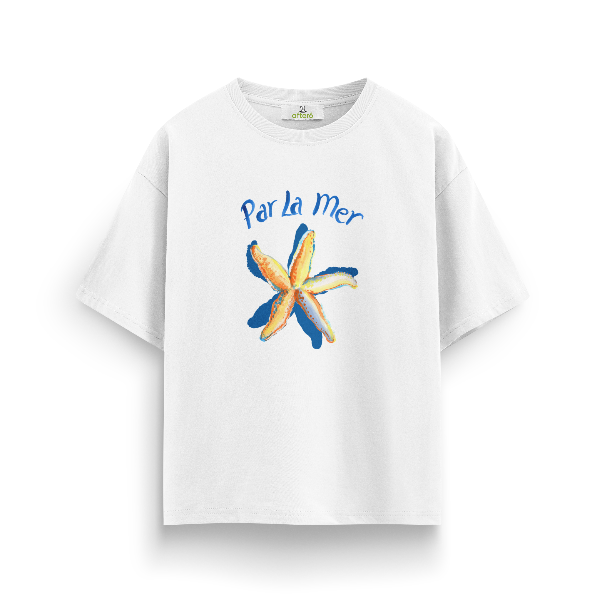 Par la mer - Oversize T-Shirt