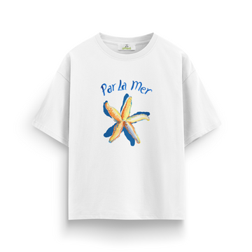 Par la mer - Oversize T-Shirt