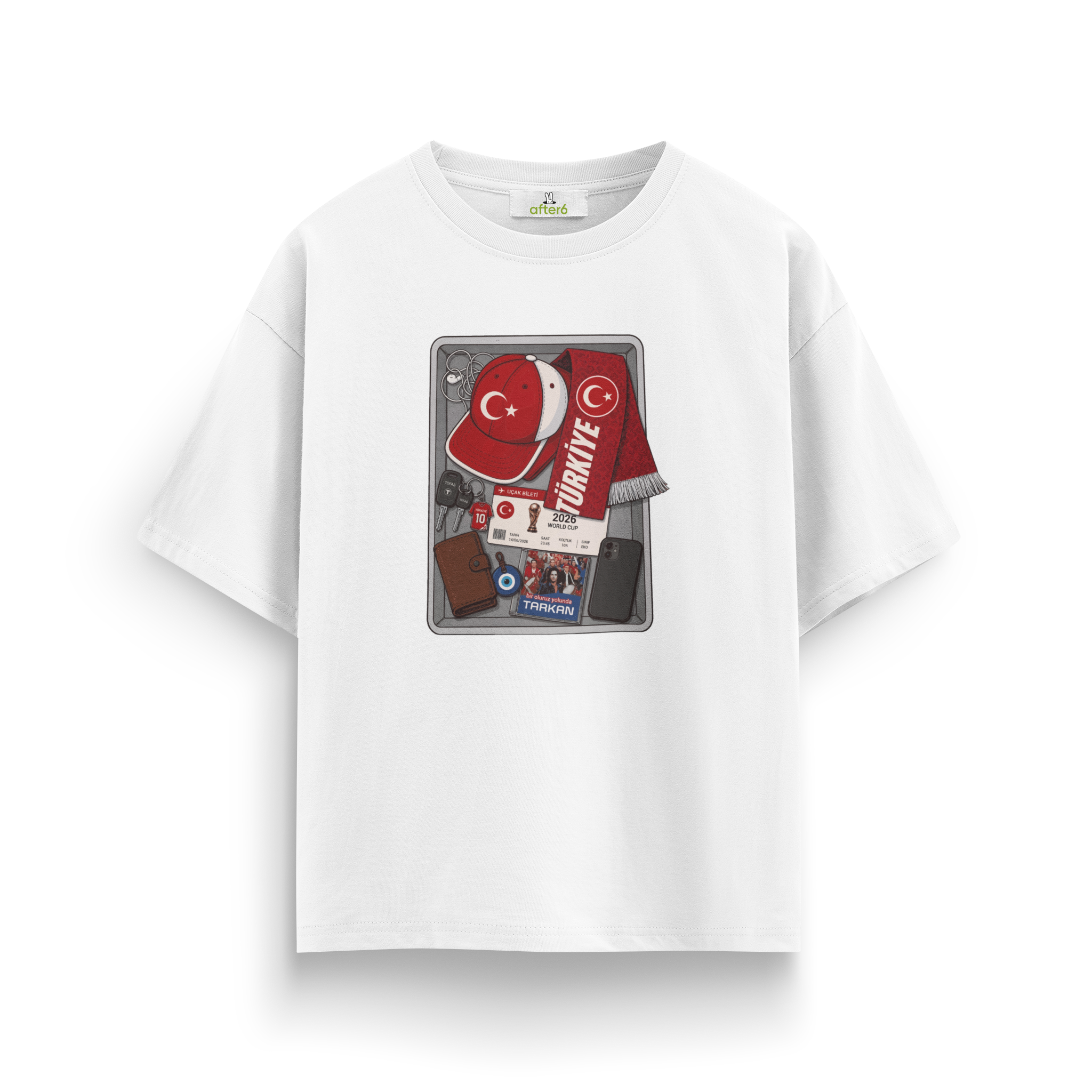Deplasman Yolculuğu - Oversize T-Shirt