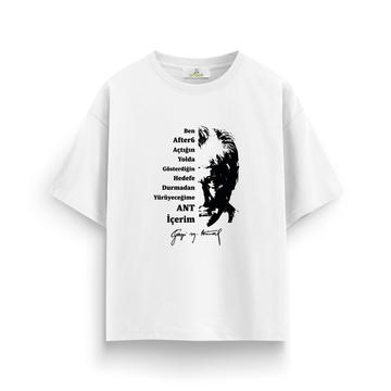 Atatürk 1 - Oversize T-Shirt