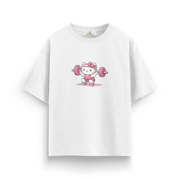 Squat Kitty - Oversize T-Shirt