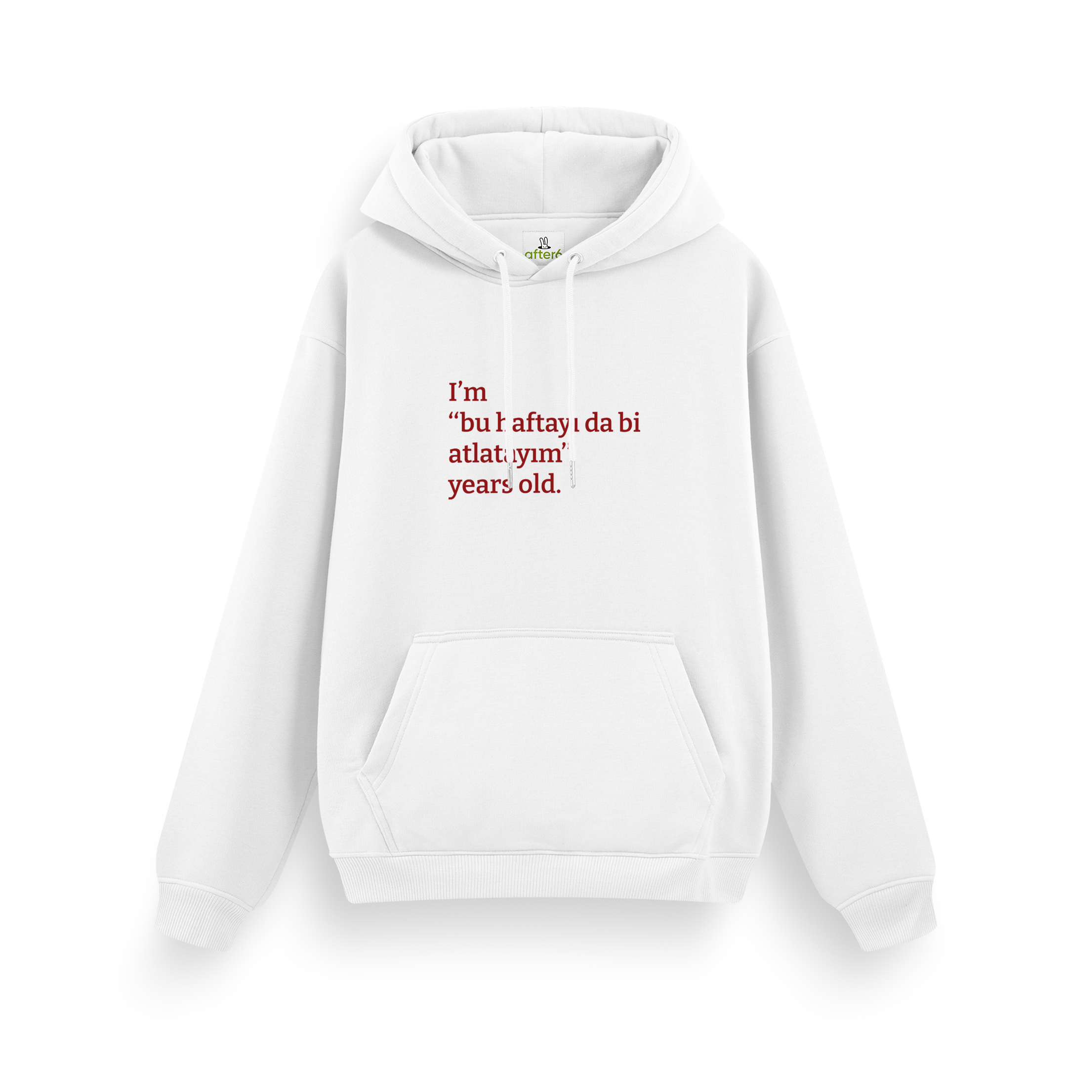 Bu haftayı da bi atlatayım - Regular Hoodie
