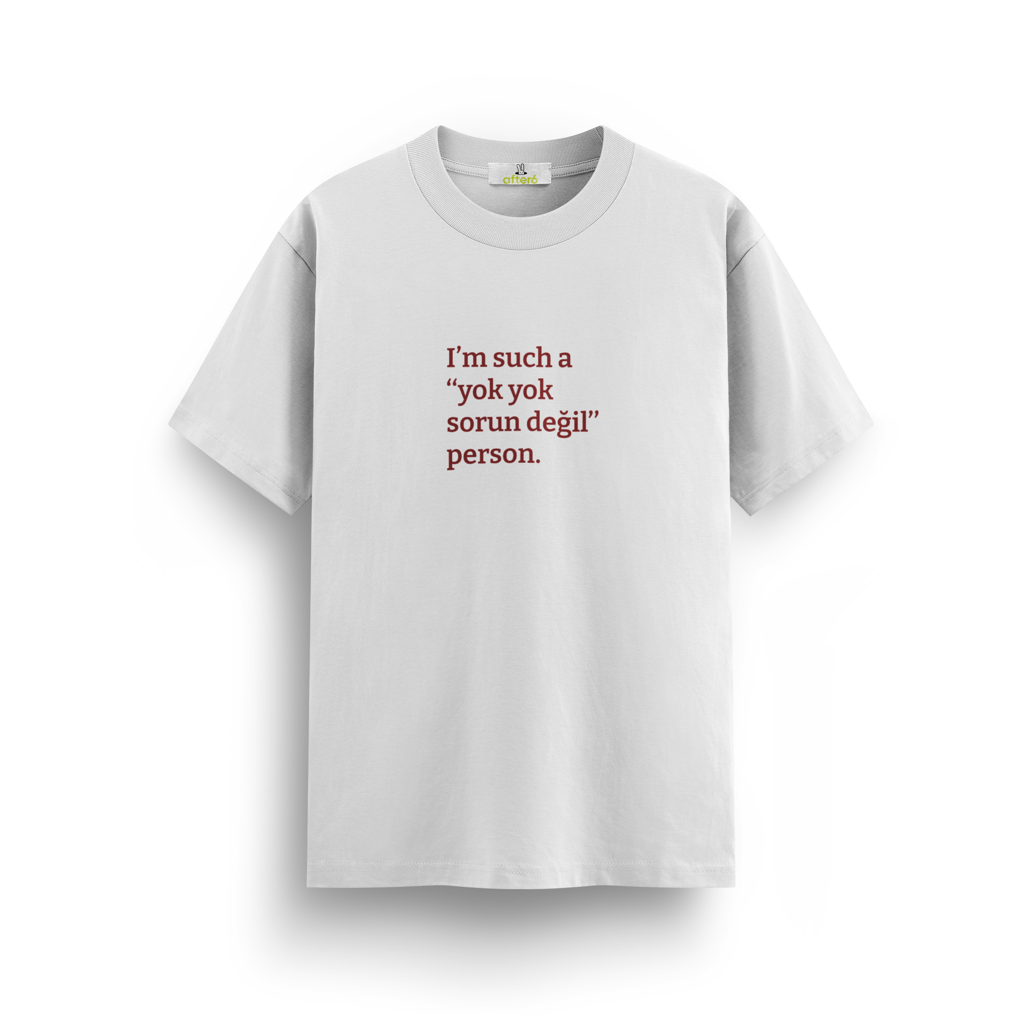 Yok yok sorun değil - Regular T-shirt