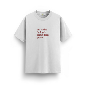 Yok yok sorun değil - Regular T-shirt