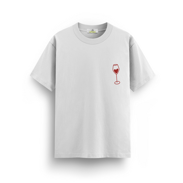Glass of wine - Regular T-shirt