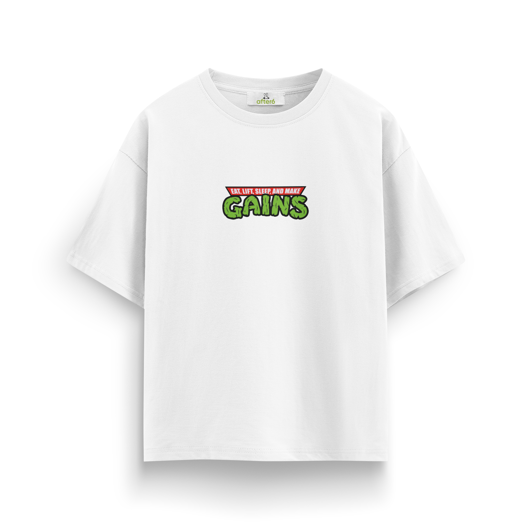 Gains - Oversize T-Shirt