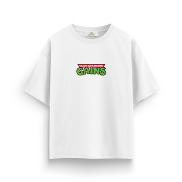 Gains - Oversize T-Shirt
