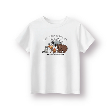 Best Camp Team Ever - Çocuk T-shirt