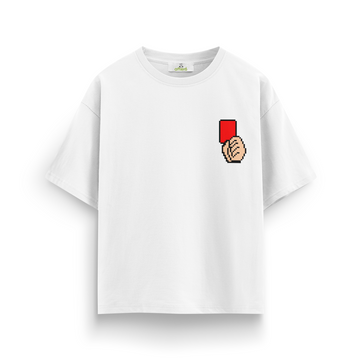 Red Card - Oversize T-Shirt