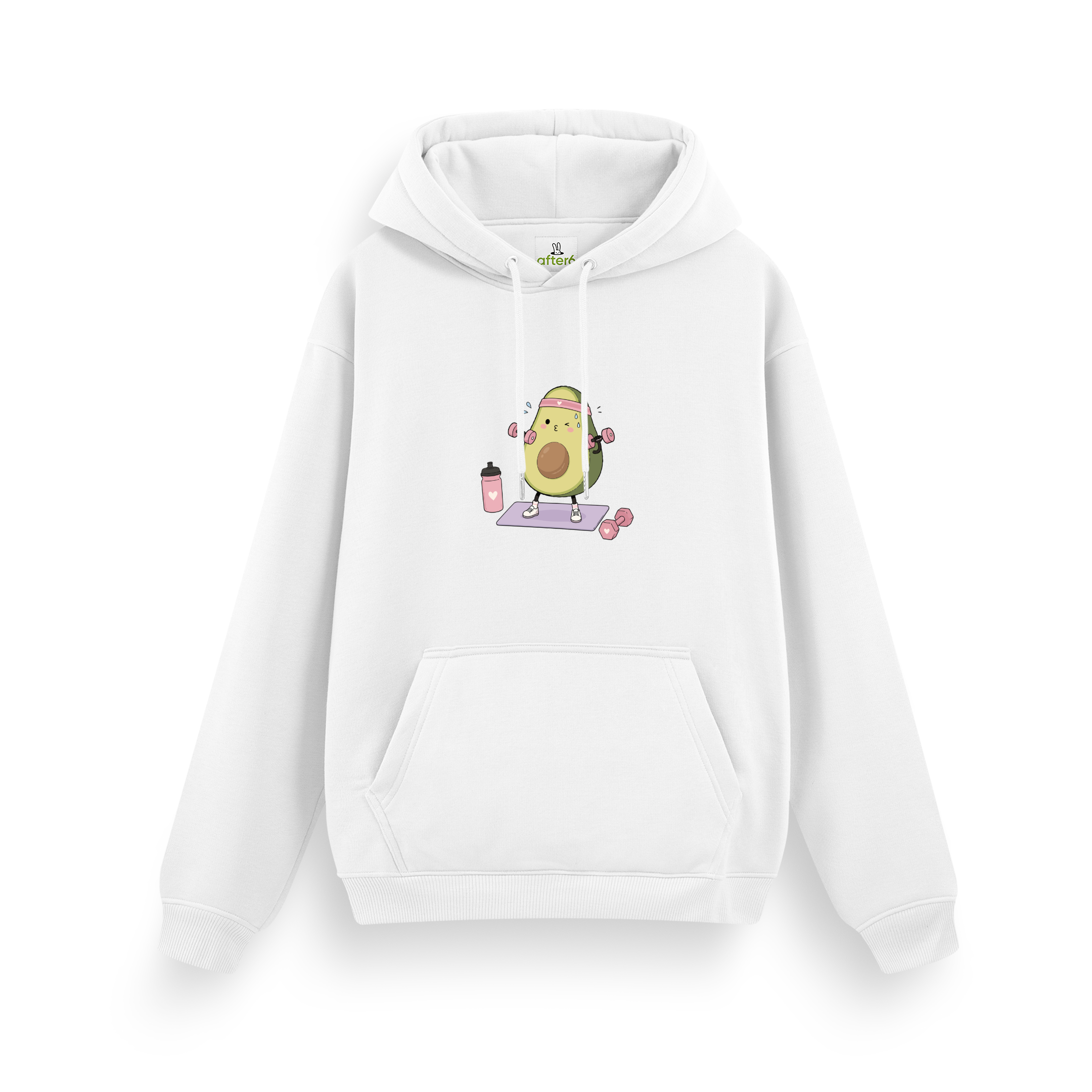 Pink Avo - Regular Hoodie