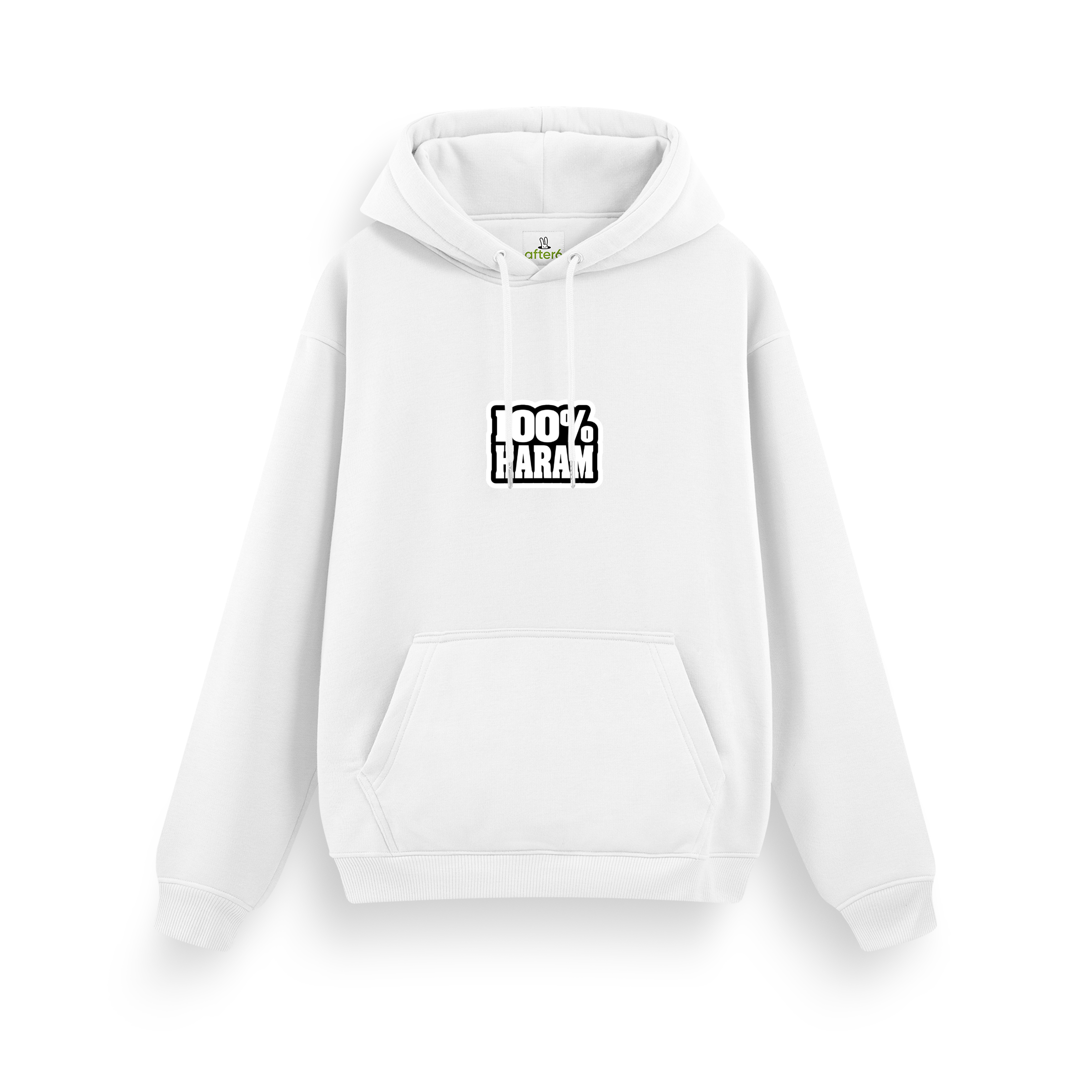 %100 Haram - Regular Hoodie