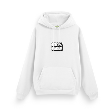 %100 Haram - Regular Hoodie