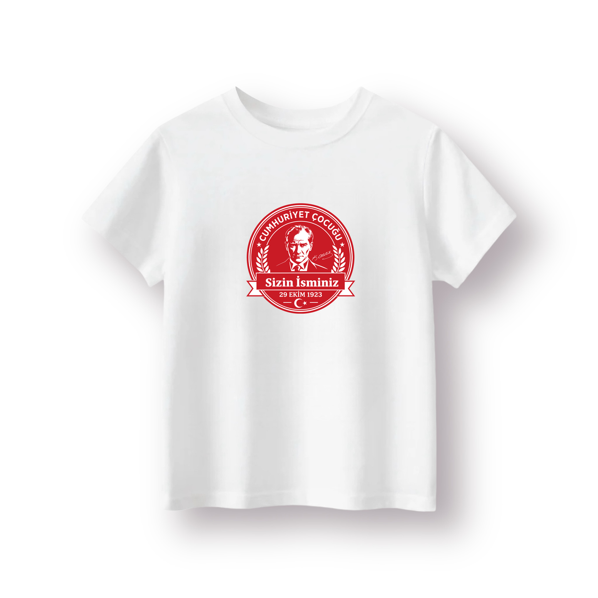 Cumhuriyet Çocuğu - Çocuk T-shirt