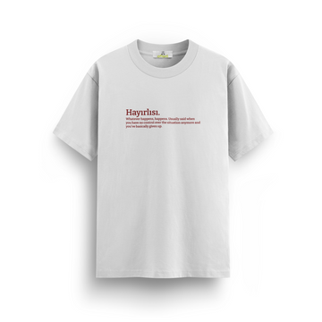 Hayırlısı - Regular T-shirt
