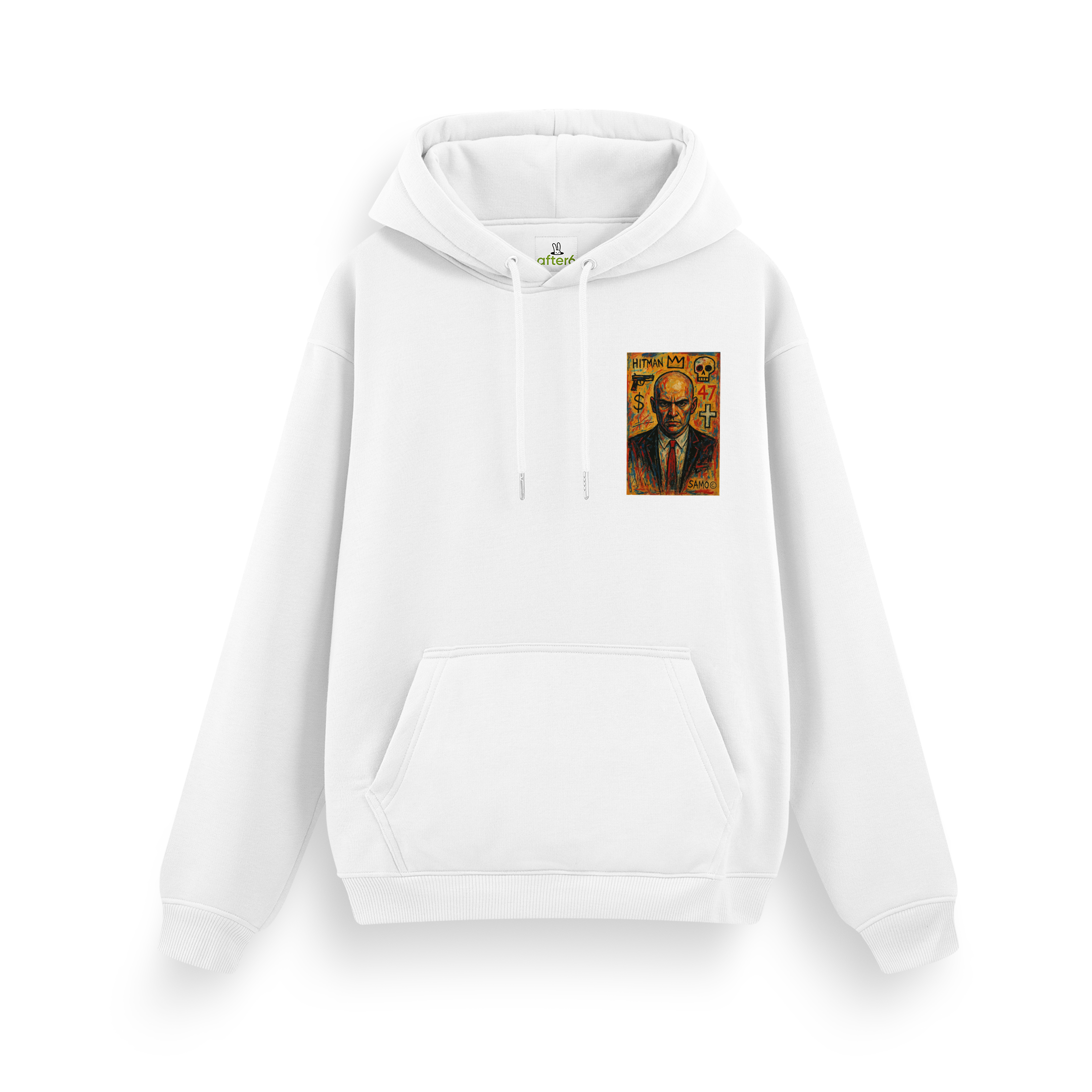 Hitman Card - Regular Hoodie