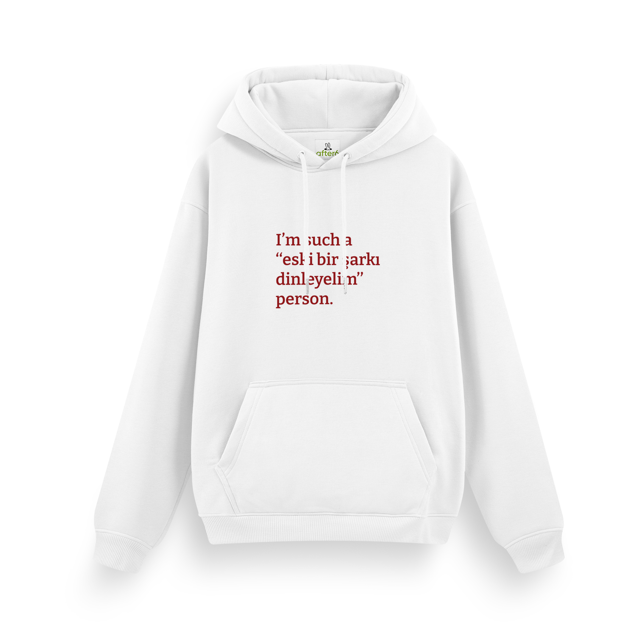Eski bir şarkı dinleyelim - Regular Hoodie