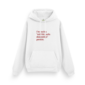 Eski bir şarkı dinleyelim - Regular Hoodie
