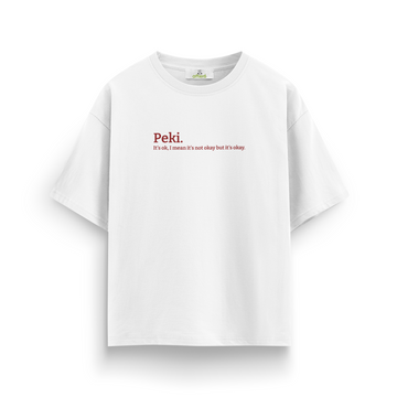 Peki - Oversize T-Shirt