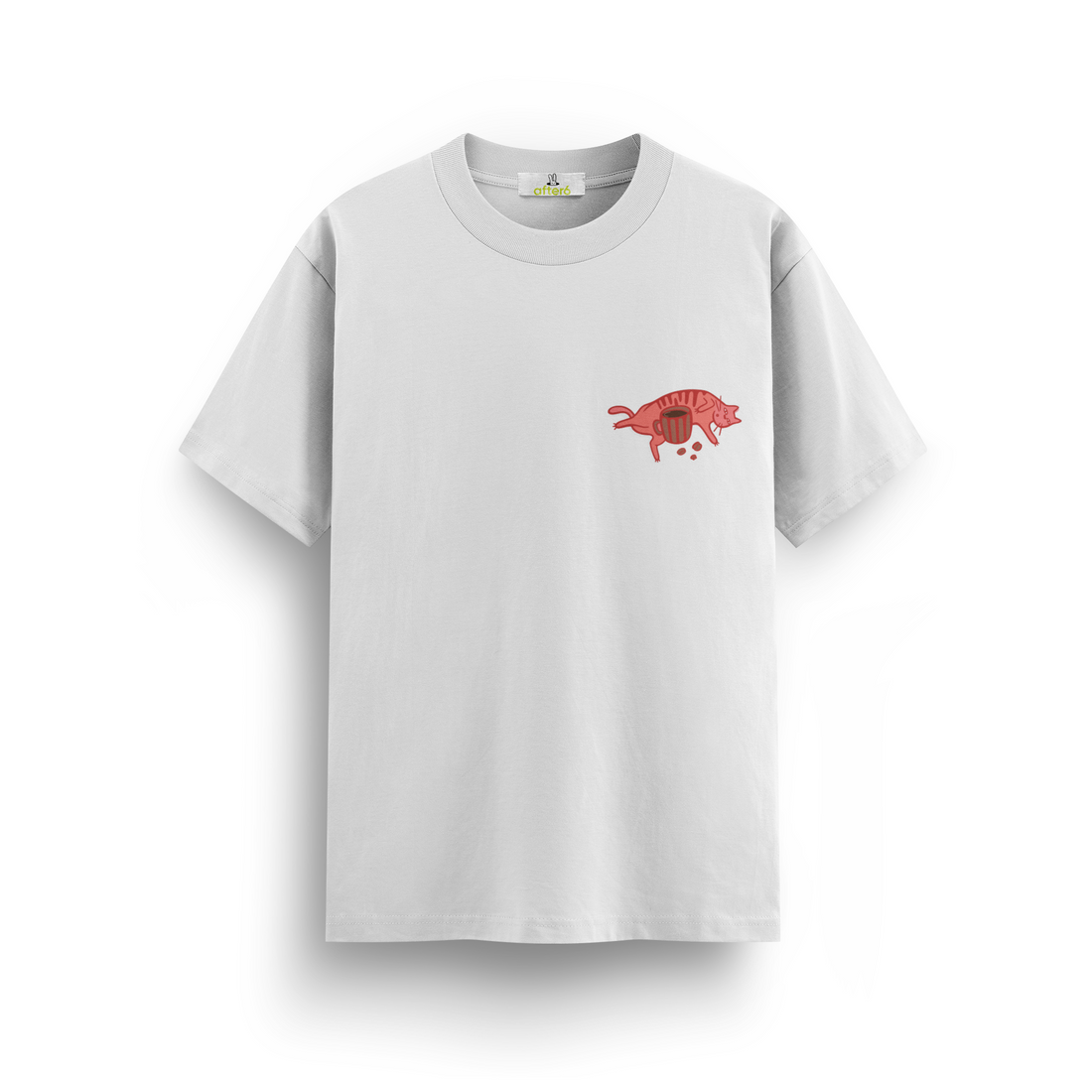 Espresso Cat Club - Regular T-shirt