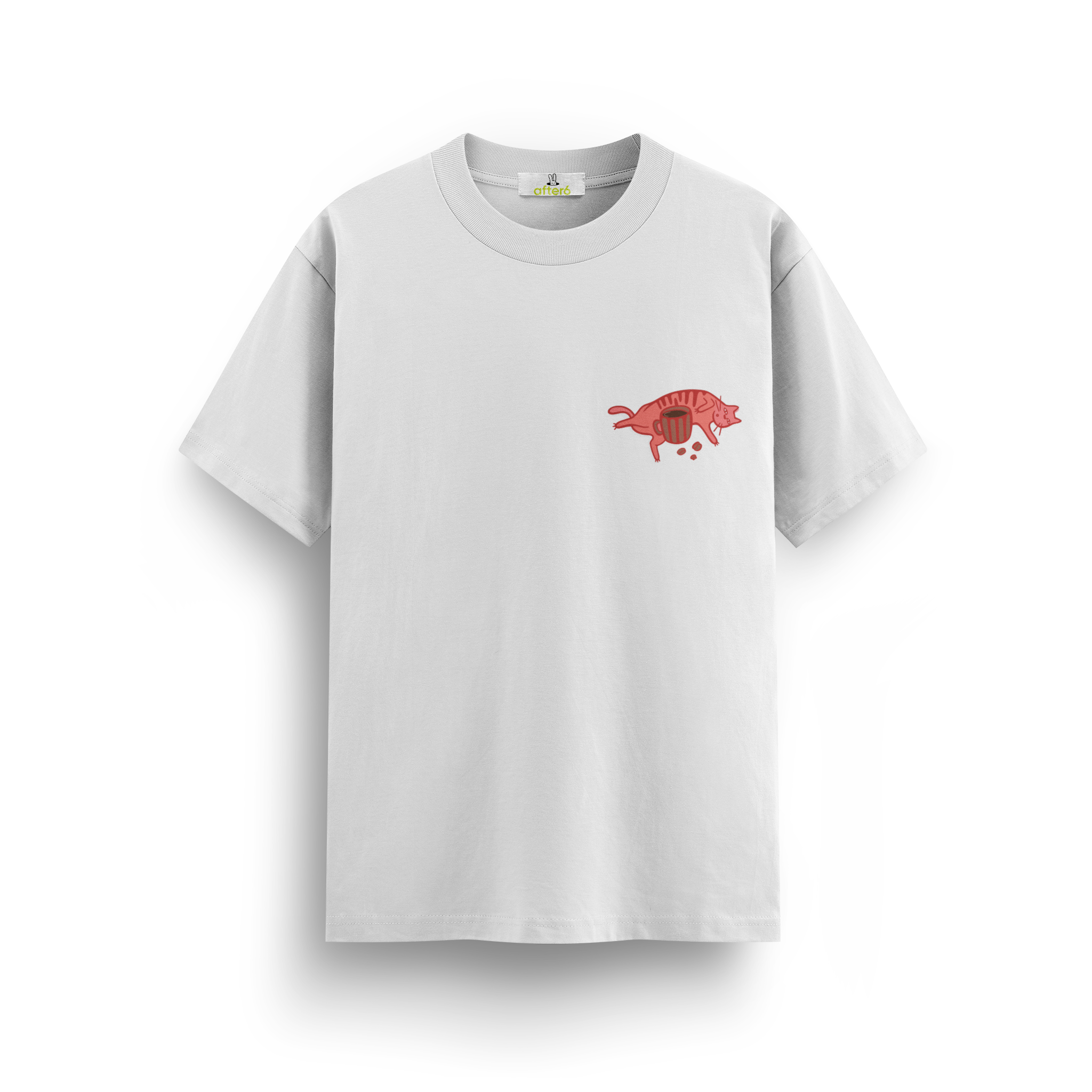 Espresso Cat Club - Regular T-shirt