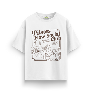Pilates Flow - Oversize T-Shirt