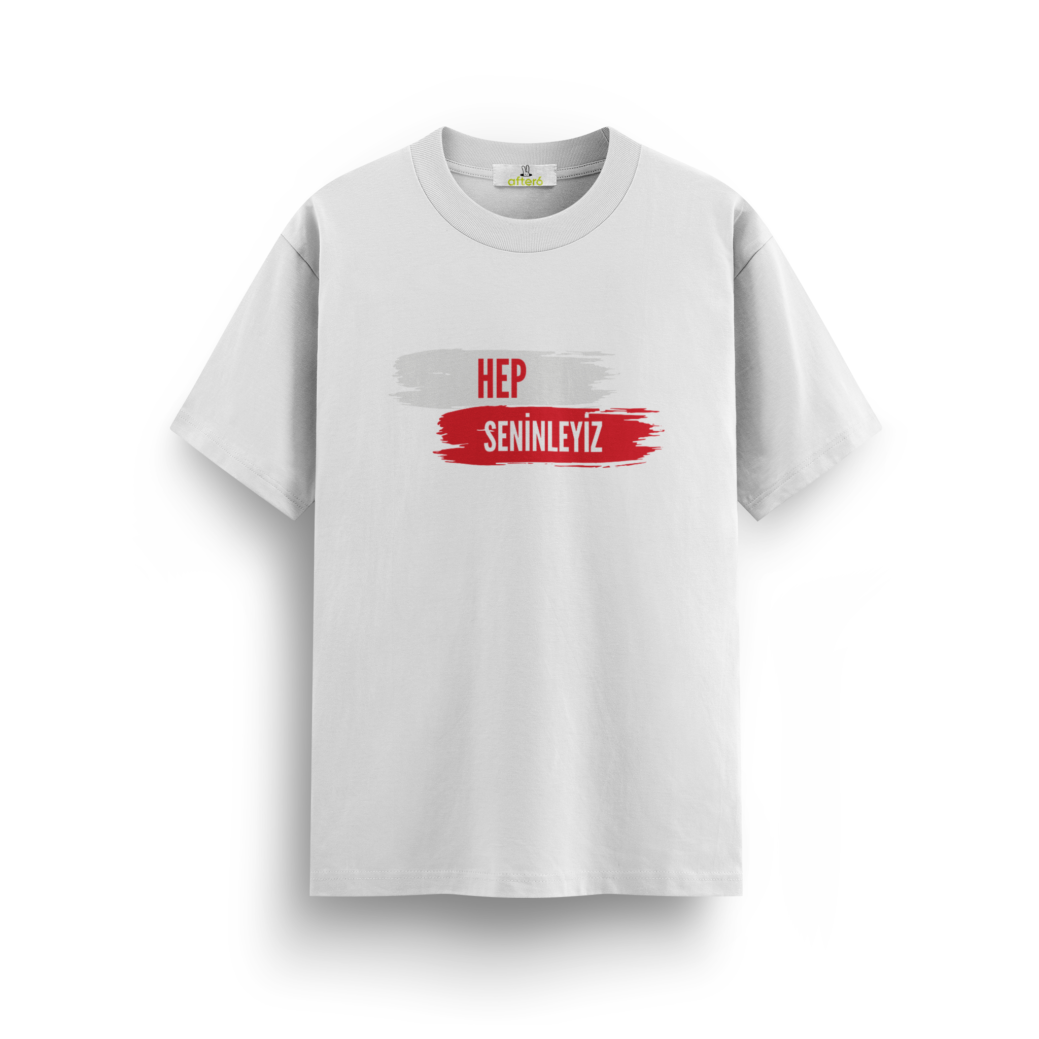 Hep Seninleyiz - Regular T-shirt