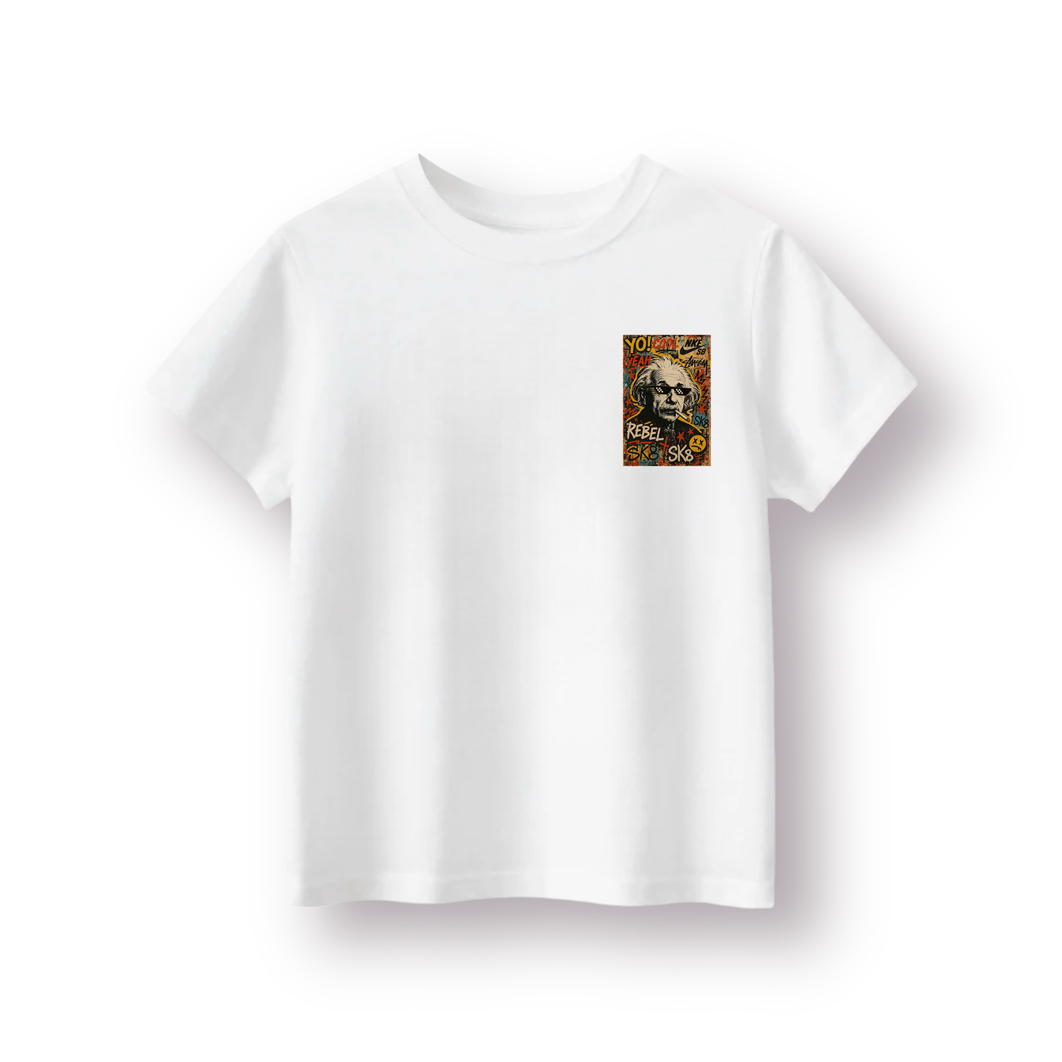 Einstein Card - Çocuk T-shirt