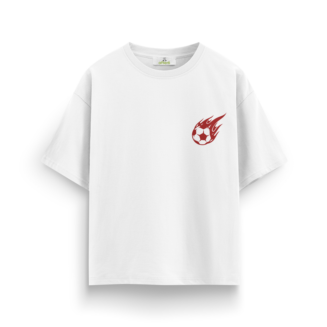 Hot Girls Watch World Cup - Oversize T-Shirt