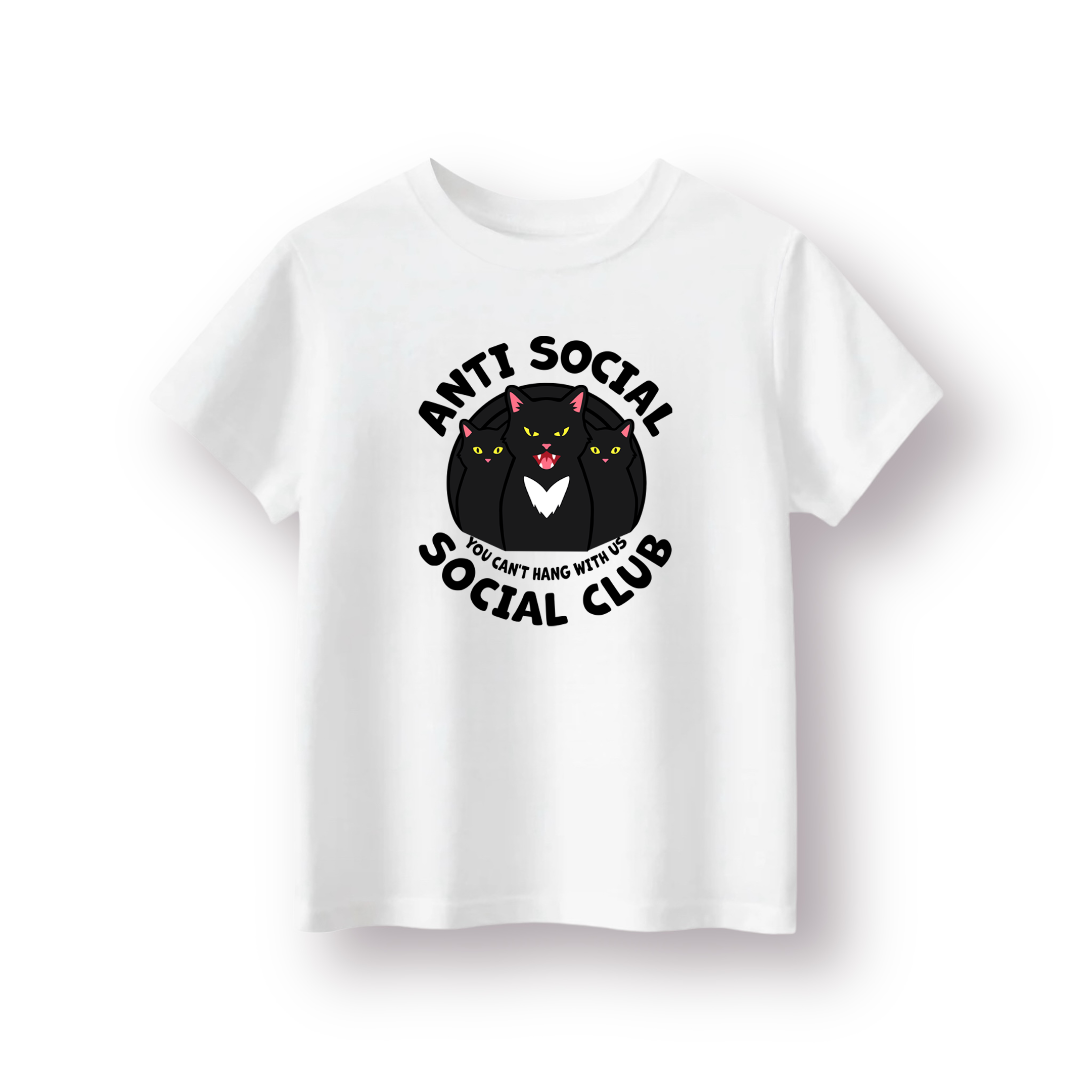Anti Social Social Club - Çocuk T-shirt