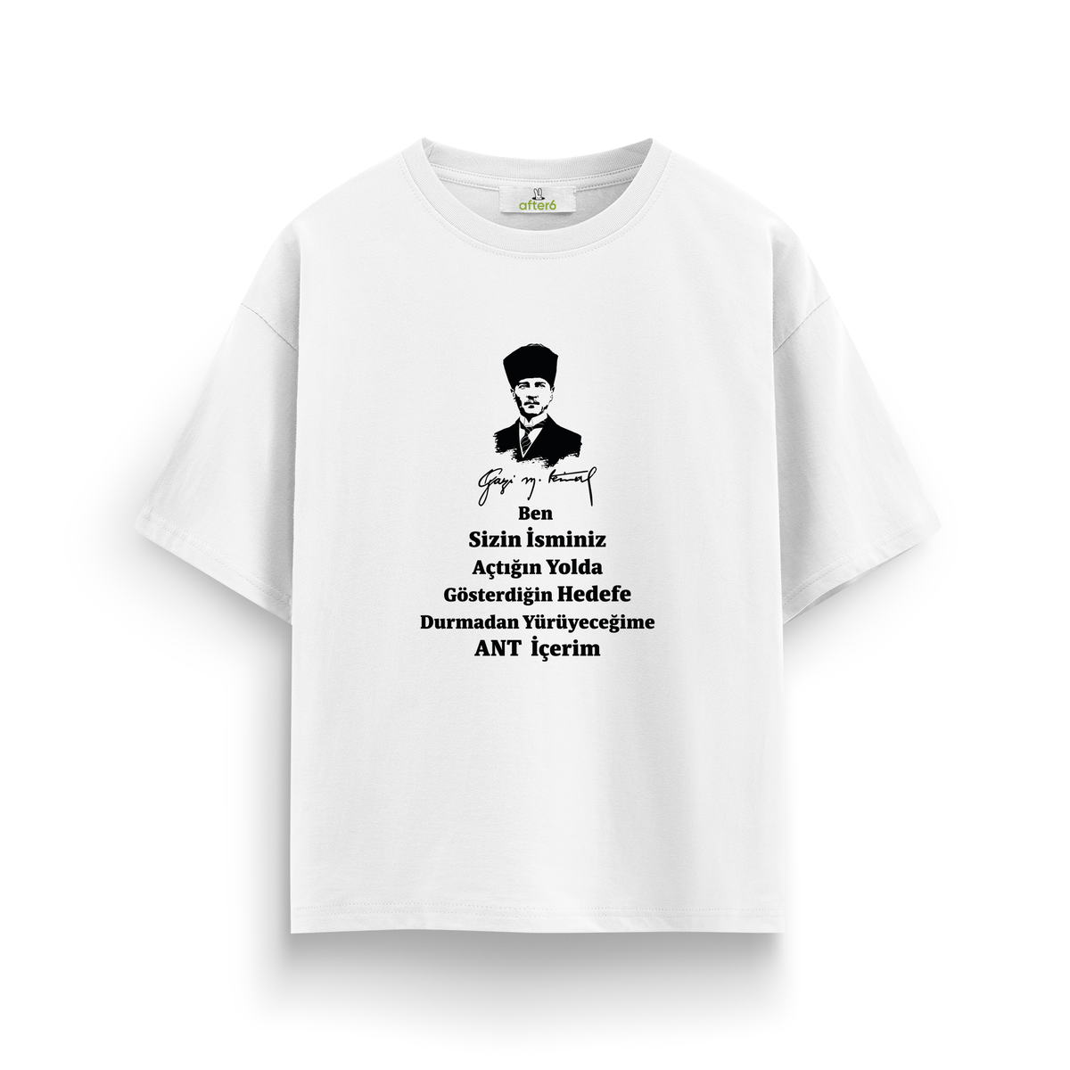 Atatürk 2 - Oversize T-Shirt