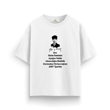 Atatürk 2 - Oversize T-Shirt