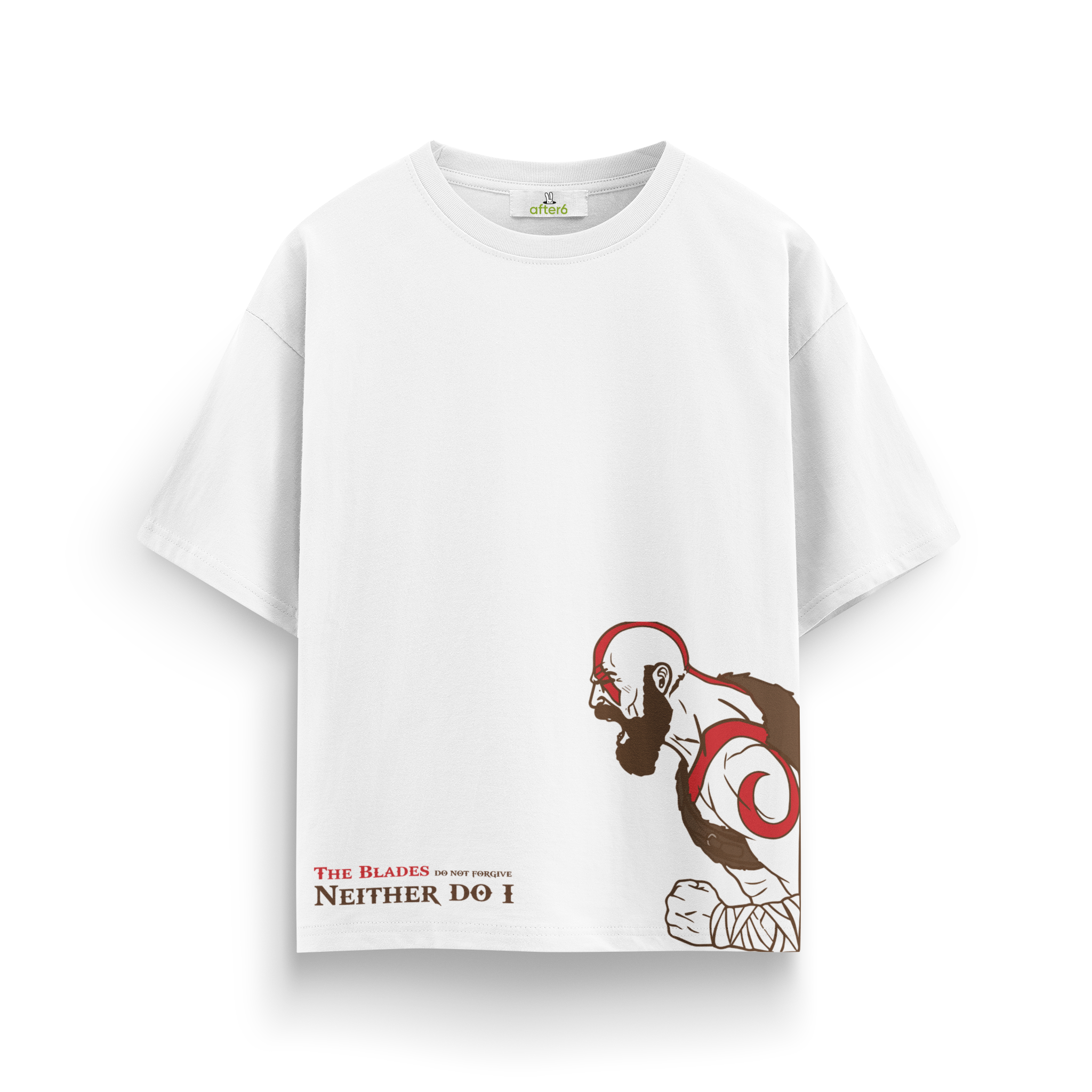 Blades Of Chaos - Oversize T-Shirt