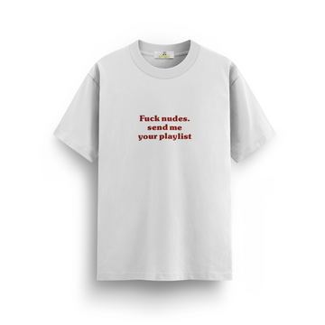 Send me your playlist - Regular T-shirt