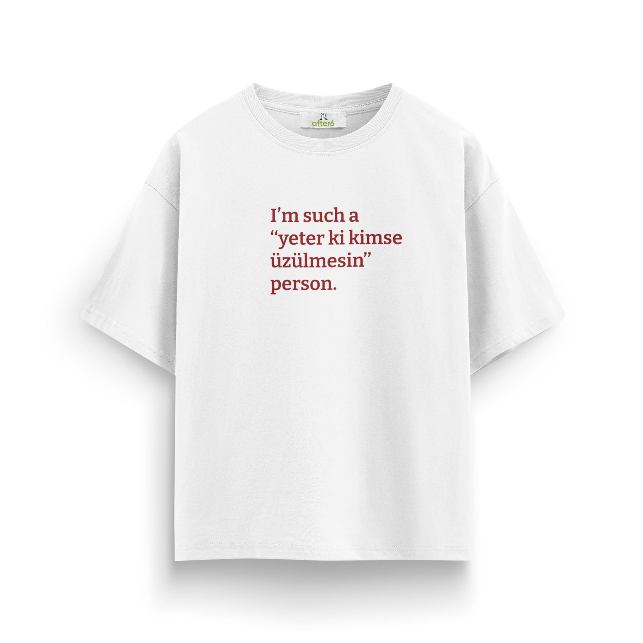 Yok yok sorun değil - Oversize T-Shirt