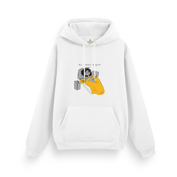 Hiç müsait değilim - Regular Hoodie