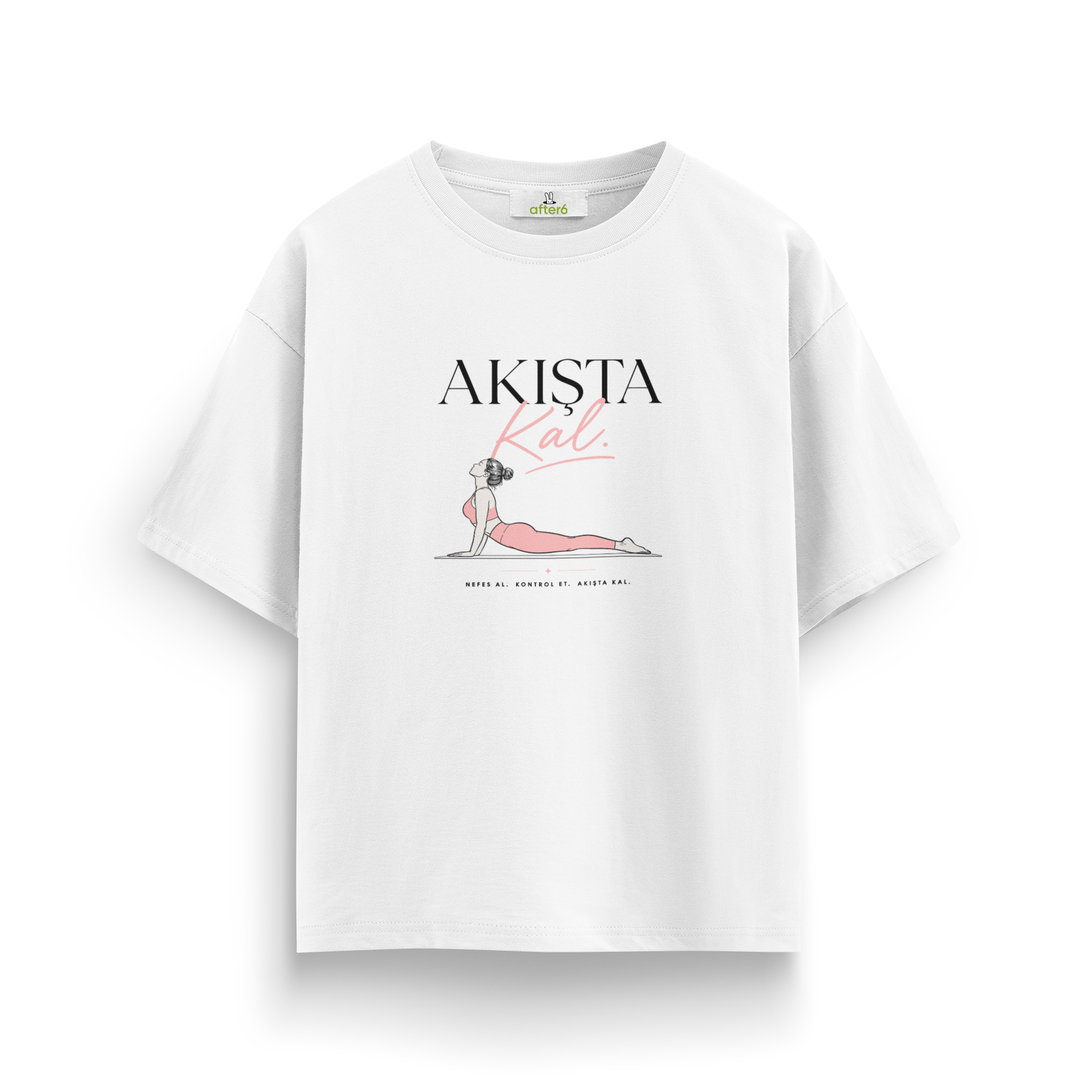 Akışta Kal - Oversize T-Shirt