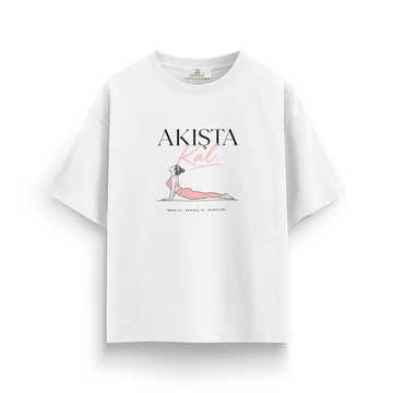 Akışta Kal - Oversize T-Shirt