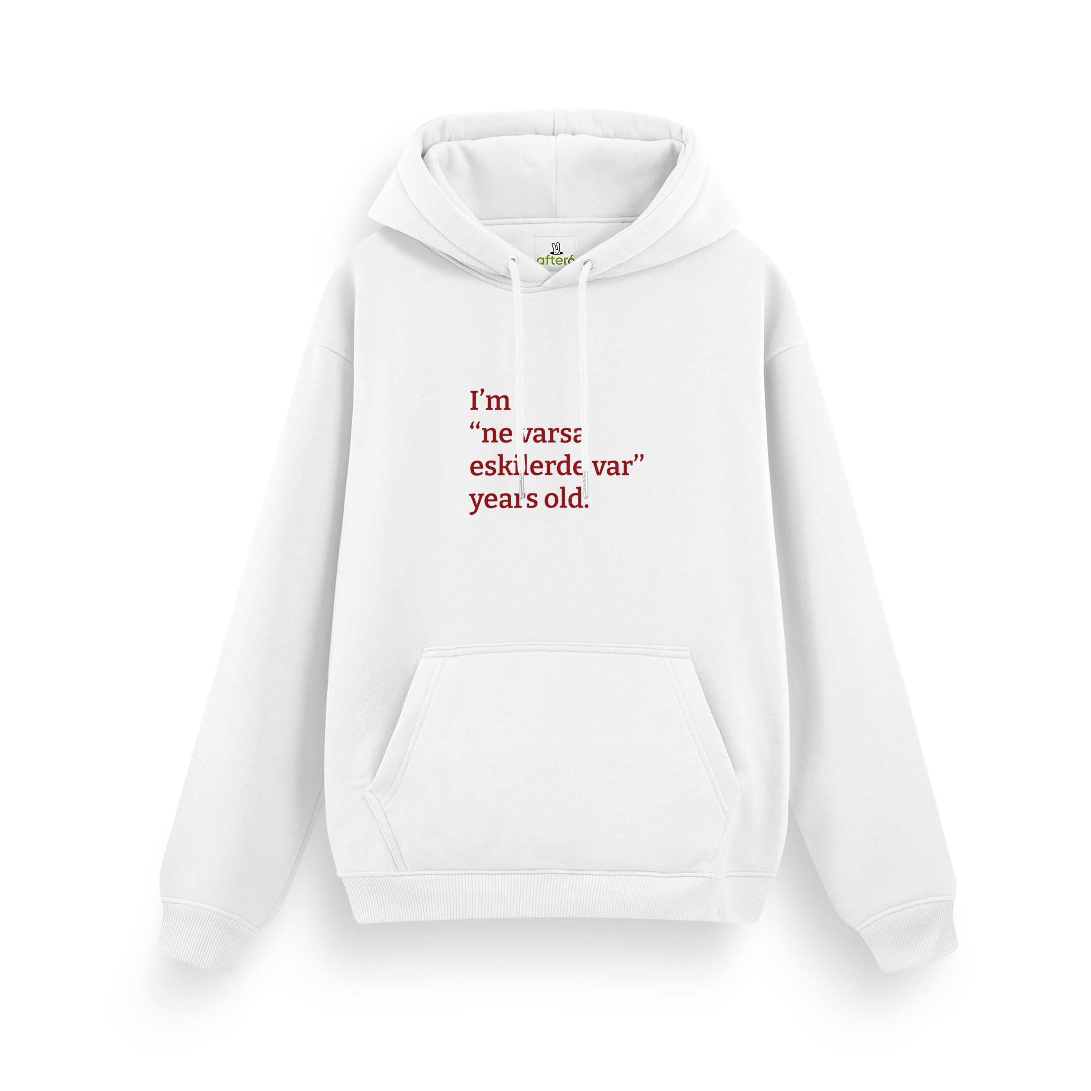 Ne varsa eskilerde var - Regular Hoodie
